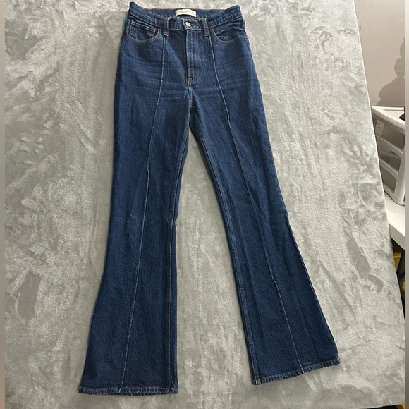 Abercrombie & Fitch Denim - Abercrombie & fitch the vintage flare high rise jeans